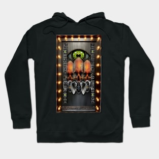 Twisted Sinemas #14- "Double Vision" movie poster Hoodie